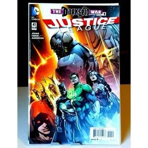 JUSTICE LEAGUE #41 (2015) - 2ND GRAIL APPEARANCE DC COMICS